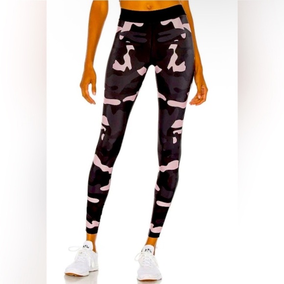 Ultracor Camo Collegiate Leggings - Picture 2 of 6